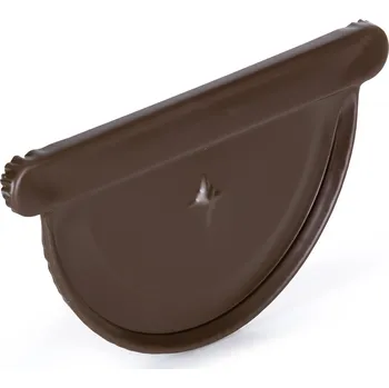 okap Evromat Žlabové čelo pozink 280 ral 8017 hnědé