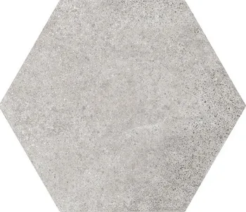 Dlažba SAPHO Hexatile Cement Grey 22093