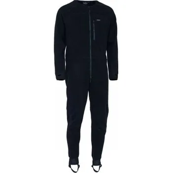 Rybářské oblečení Zateplené spodky Kinetic Heavy Warm Bib Black XXL