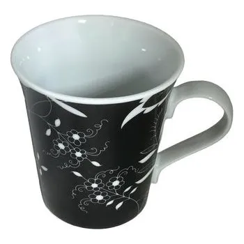 Hrnek 340ml EMA - KANTA BOHEMIA, negativ U988/E, čes.porcelán