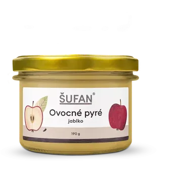Šufan Pyré jablko 190 g