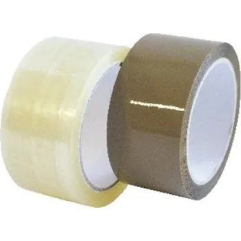 Lepicí páska transparentní, 48 mm x 66 m
