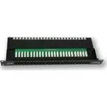 PP-194 50P/C3 - 19" patch panel, 1U, 50x RJ45 CAT3, telefonní