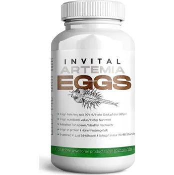 Krmivo pro rybičky INVITAL ArtemiaEggs 95% 50 g
