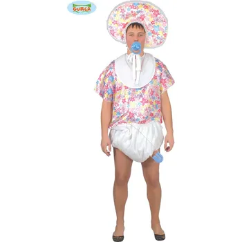 Karnevalový kostým Guirca Fiestas Španělsko Mimino - kostým varianta: velikost XL - 54/56