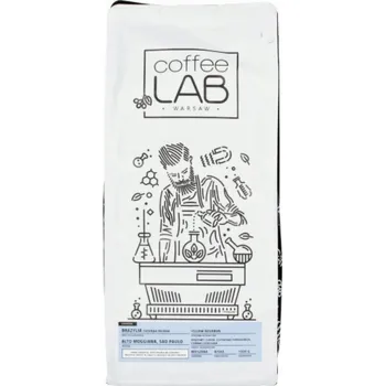 Káva Coffeelab Coffeelab zrnková káva - Brazil Yellow Bourbon Fazenda Rainha Espresso 1kg