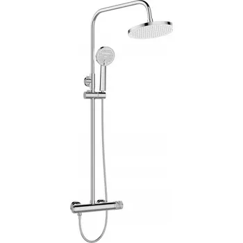 INVENA - Sprchový sloup STONE PLUS, chrom AU-P3-001-V