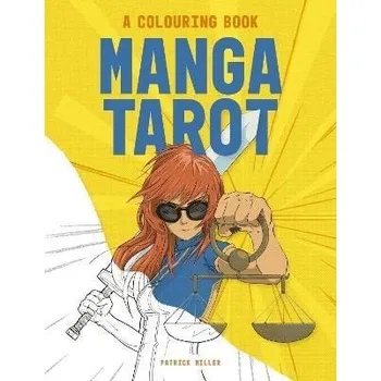 Cizojazyčná kniha Manga Tarot: A Colouring Book