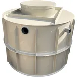 Česká nádrž 7m3 samonosný šestikomorový septik