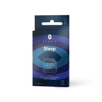 Náplast Hemnia Sleep Náplasti pro zlepšení kvality spánku, 30ks