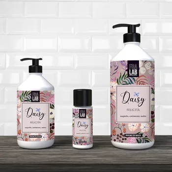 Parfém na prádlo Felicita střední bílá