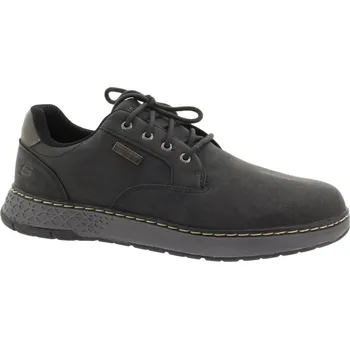 Pánské polobotky SKECHERS Pánské černé polobotky 205234-BLK-247 Velikost 43