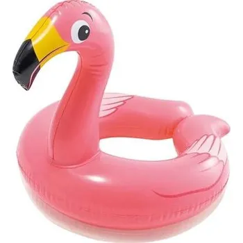 Nafukovací kruh INTEX Zvířátko 59220 nafukovací kruh růžová