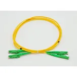 OPC-691 E2000 SM 9/125 2M - patch kabel, E2000/APC-E2000/APC, duplex, SM 9/125, 2 m