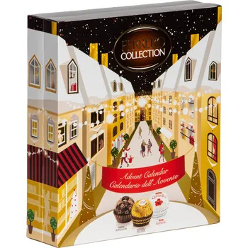 Bonboniéra Ferrero Collection adventní kalendář 259 g