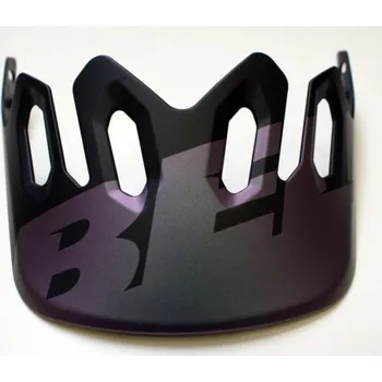 Cyklistická přilba Bell Daszek Super 3R/3 matně černá oranžová 2017