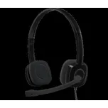 Náhl. sada Logitech stereo Headset H151 (981-000589)