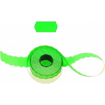 Samolepící etiketa Značkovací etikety 26 x 12 Contact signální zelené