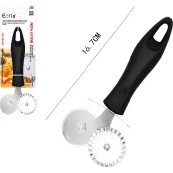 Struhadlo Kráječ pizza+rádýlko 16,7cm NR, EOTIA, plast.drž.
