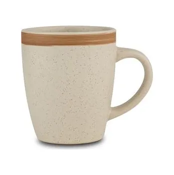 Hrnek 380ml ATHENA béž., keramika