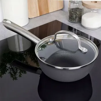 Hrnec Rendlík d16cm+PO skl. s rukojetí NR, ATLAS, litina, nepřil.povrch, indukce