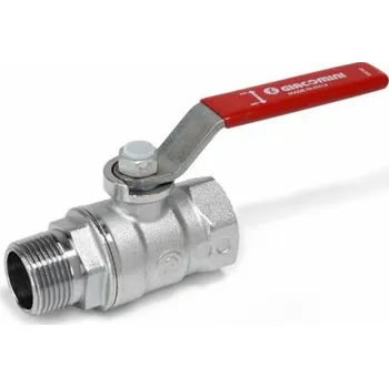 Ventil Vodní ventil R254DL, 1", vnitřní/vnější závit