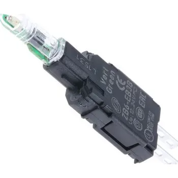 Stykač Světelný blok 30V ac/dc barva Zelená LED