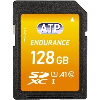 Paměťová karta Karta SD SD 128 GB Ano ATP, řada: S650Si -40 → plus 85°C
