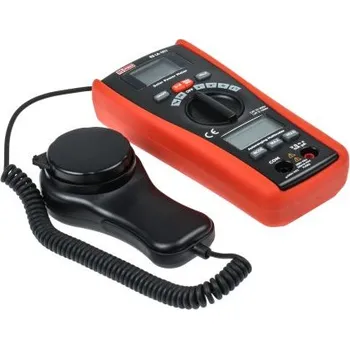 Multimetr Měřidlo solární energie a digitální multimetr, číslo modelu: DT-1307, Digitální multimetr, typ baterie: AAA, 74.5 x 44