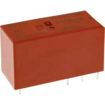 Relé Relé bez blokování DPDT Montáž na PCB 230V ac RT2