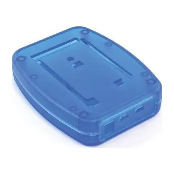 Vývojová deska Pouzdro Arduino ABS Modrá 119.9 x 95 x 27mm Arduino DUE, Arduino MEGA 2560, Arduino MEGA ADK