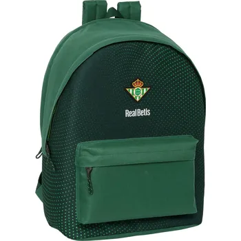Školní batoh Real Betis Balompié zelená 31 x 44 x 18 cm