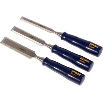 Dláto Sada sekáčů (dlát) Zkosená hrana, počet kusů: 3 13,0 mm, 19 mm, 25 mm Irwin