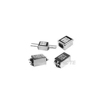 Filtr RFI, řada: Corcom R, 250 V AC, 50/60Hz, Montáž na přírubu, Rychlé nasazení, 5A, TE Connectivity, Two Stage