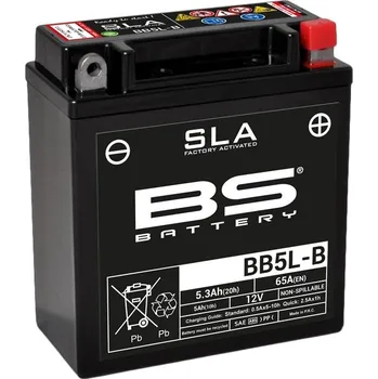 Motobaterie BATERIE BS BB5L-B SLA 300671