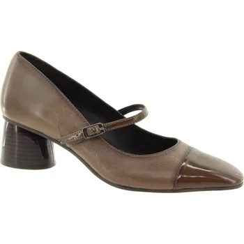 Dámské lodičky LODI Dámské kožené hnědé lodičky ROL4912-TAUPE-245 Velikost 38