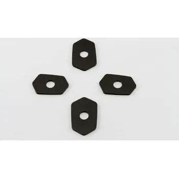 Elektroinstalace pro motocykl Záslepky pod miniblinkry PUIG 5329N černý KAWASAKI Versys X 300 2017-2018