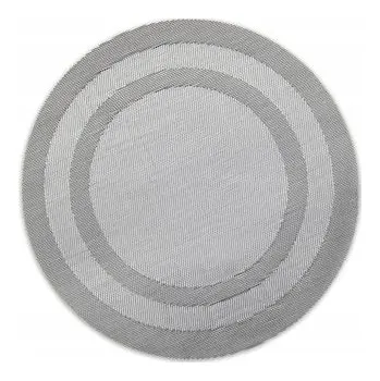 prostírání Prostírání d38cm, ŠEDÉ, proplétané