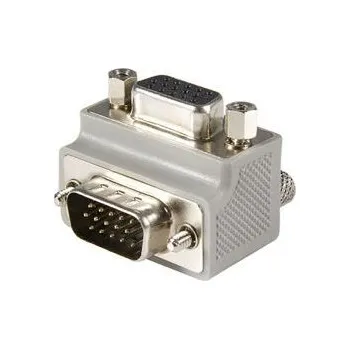 Video kabel Right Angle VGA Male to VGA Female Adapt