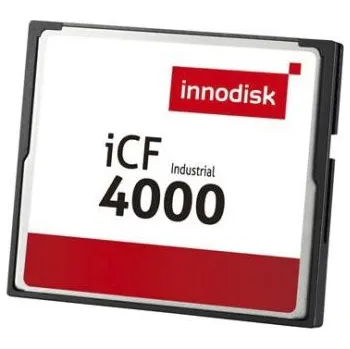 Paměťová karta Paměťová karta Compact Flash 1 GB InnoDisk Ano, model: iCF4000 SLC 0 → plus 70°C