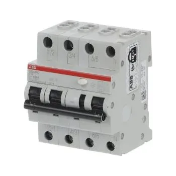 Proudový chránič Proudový chránič RCBO, řada: DS203NC 4P 16A Montáž na lištu DIN vypínací citlivost 30mA CE