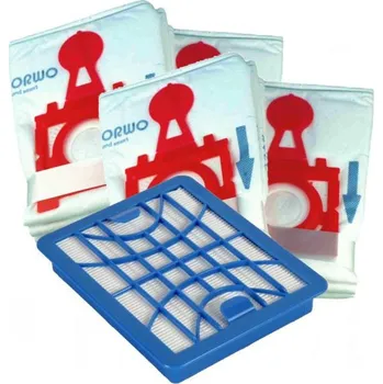 Sáček do vysavače HEPA filtr k vysavači ZELMER ZVC502 Solaris Serie a 10 sáčků