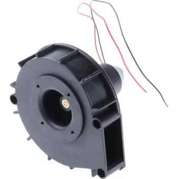 PC ventilátor Odstředivý ventilátor, řada: U97EM, 98 x 136 x 105mm, průtok vzduchu: 9L/s 24 V DC