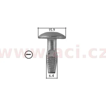 šroub (sada 10 ks) 55290