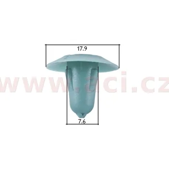 plastová příchytka (sada 10 ks) 57105T