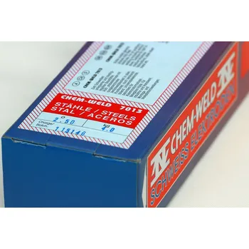 Příslušenství ke svářečce Konstrukční, ohebná rutilová elektroda CHEM-WELD 7013 Balení: ks, Průměr: 2,0 mm