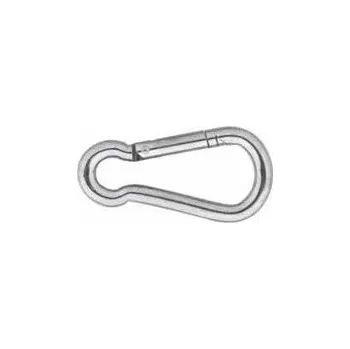 Jištění karabina hasičská ocelová 70x7 maloodběr