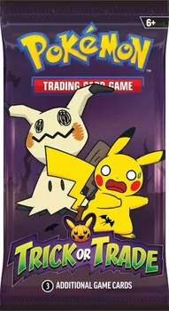 Sběratelská karetní hra Pokémon TCG: Trick or Trade Booster 2023