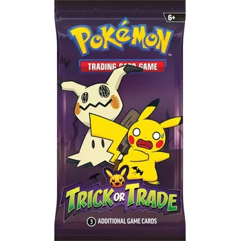Sběratelská karetní hra Pokémon TCG: Trick or Trade Booster 2023