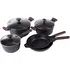 Sada nádobí Verk 07166 8 ks černá